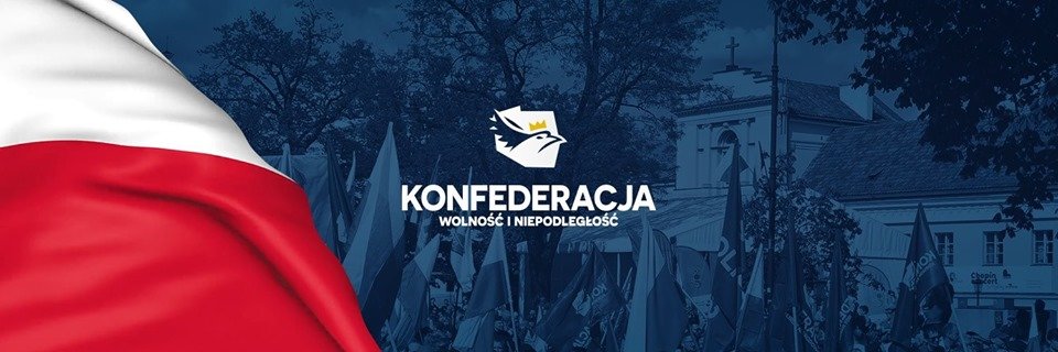 Piotr Czak Żukowski Konfederacja Warszawa's banner