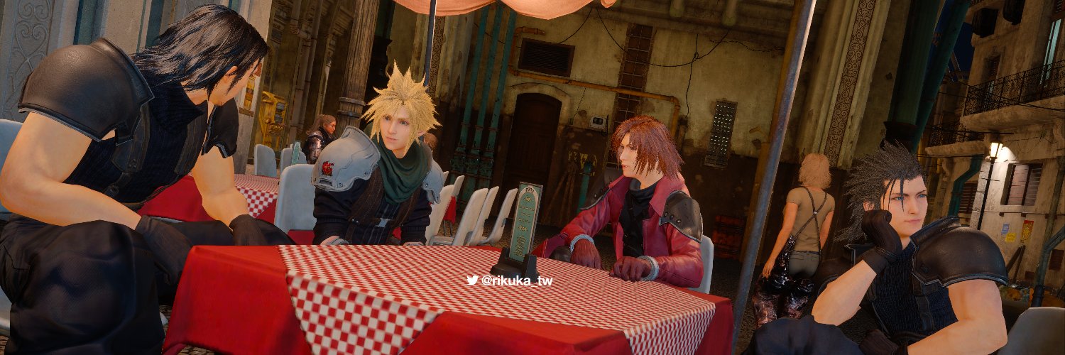 RIKUKA@FF7&15Modder's banner