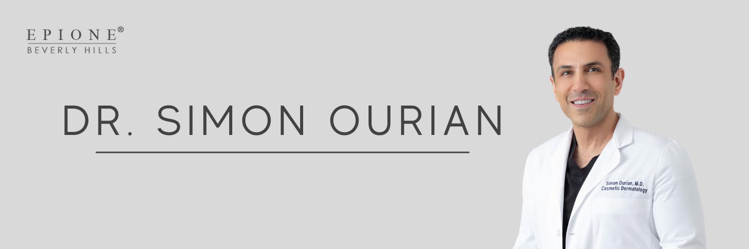 Dr. Simon Ourian - Epione's banner