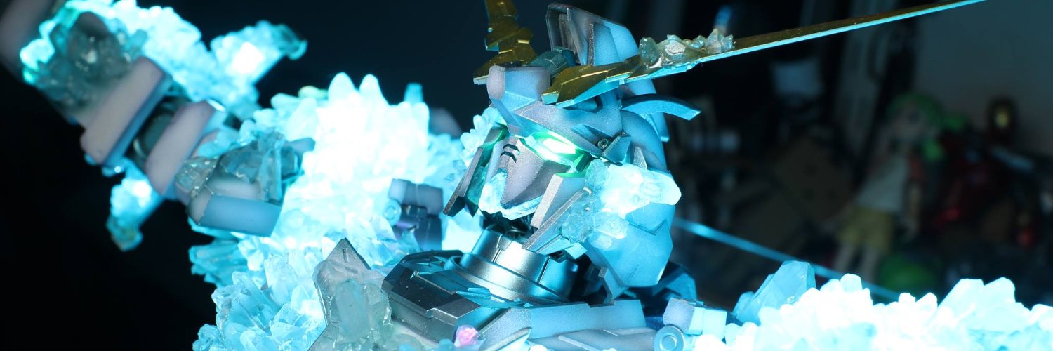 LED&Gundam's banner