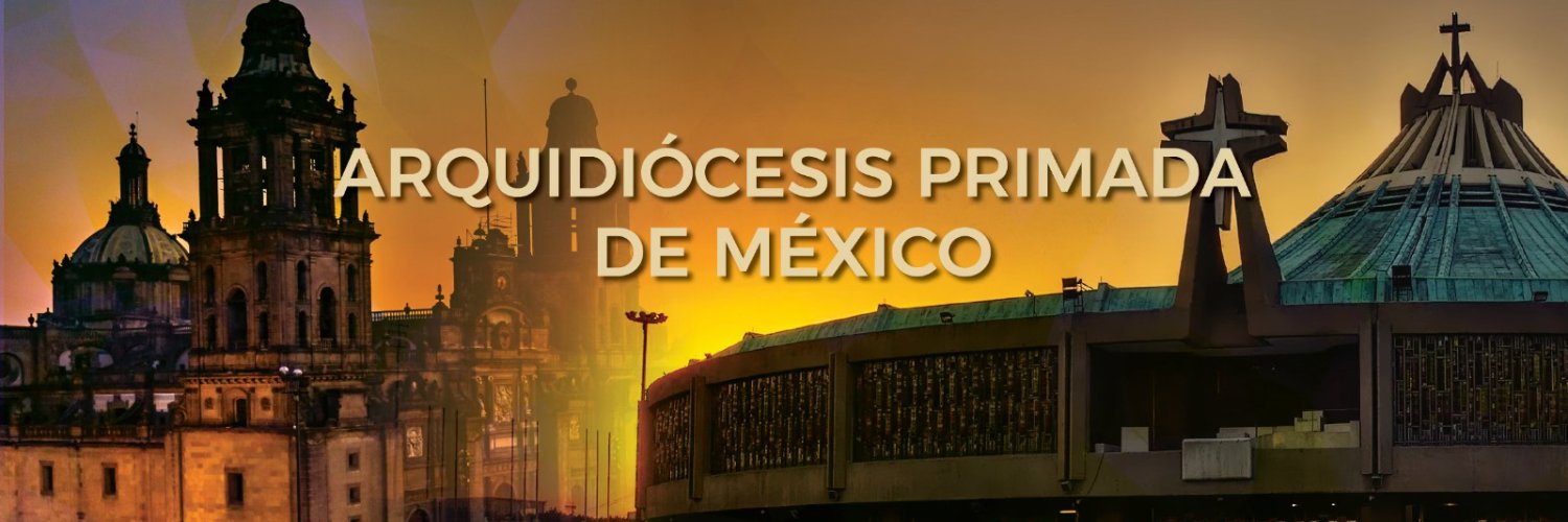 Arquidiócesis Primada de México's banner