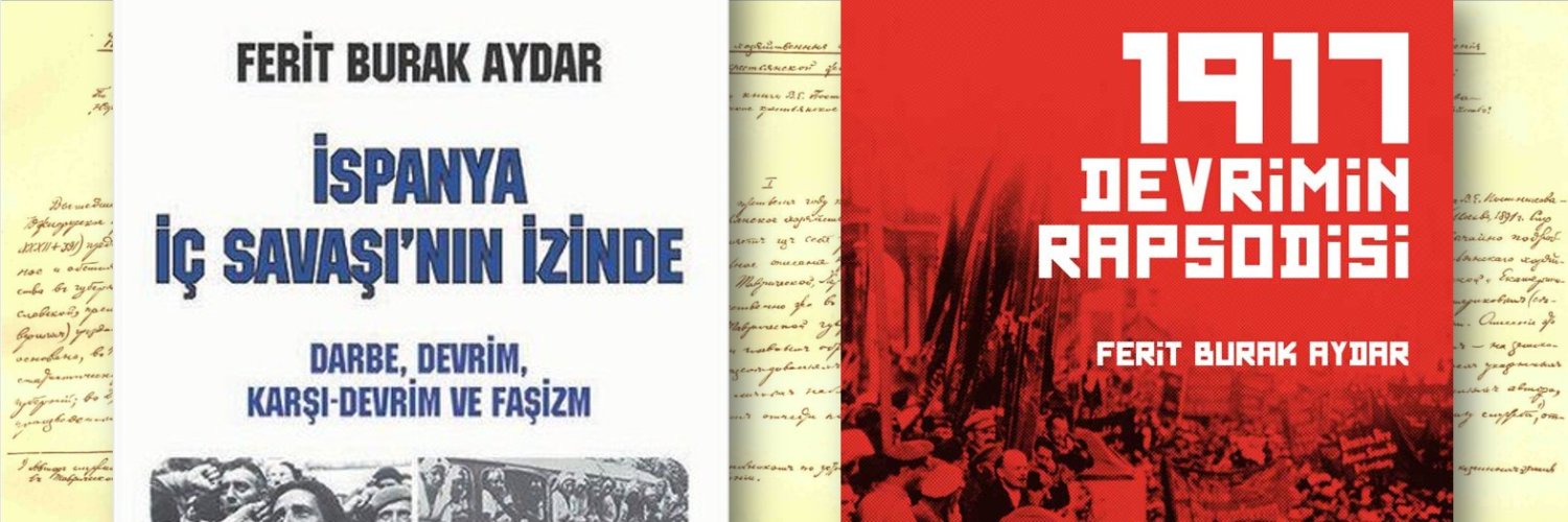 Ferit Burak Aydar's banner
