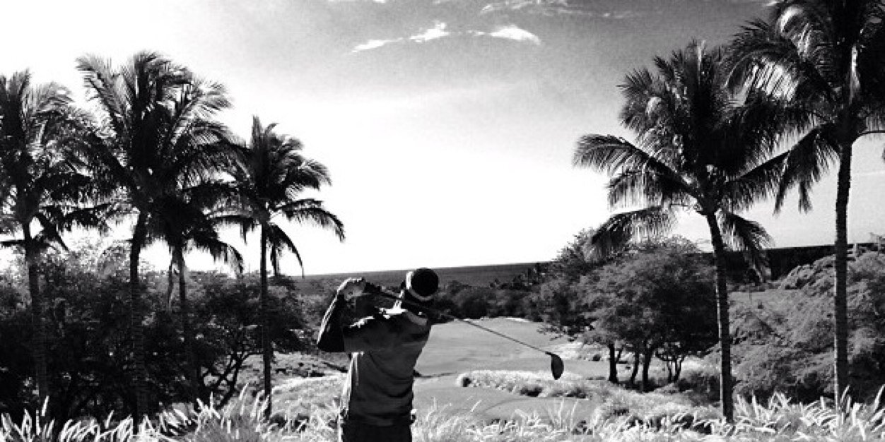 Vijay Singh's banner