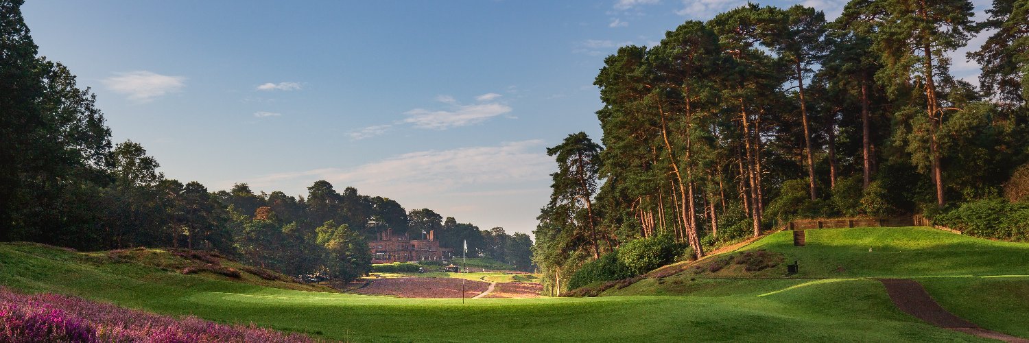 St George's Hill Golf Club's banner