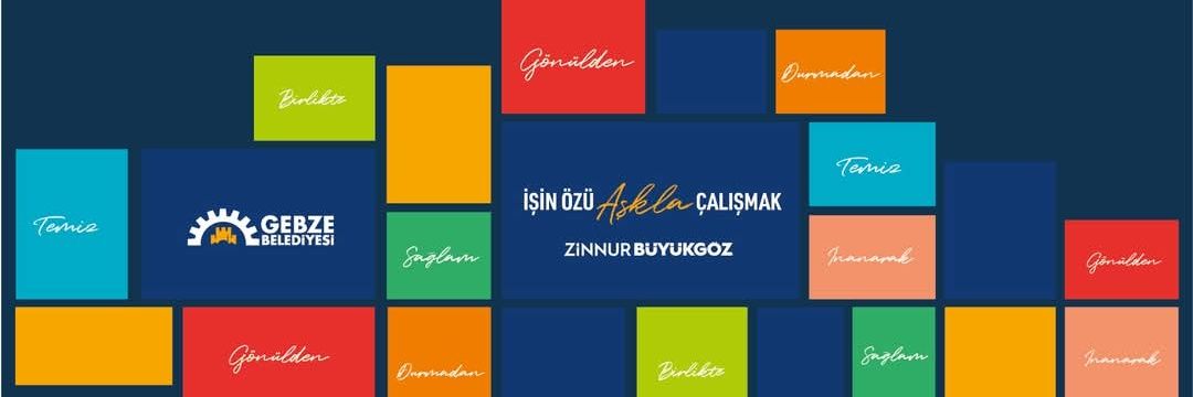 Gebze Belediyesi's banner