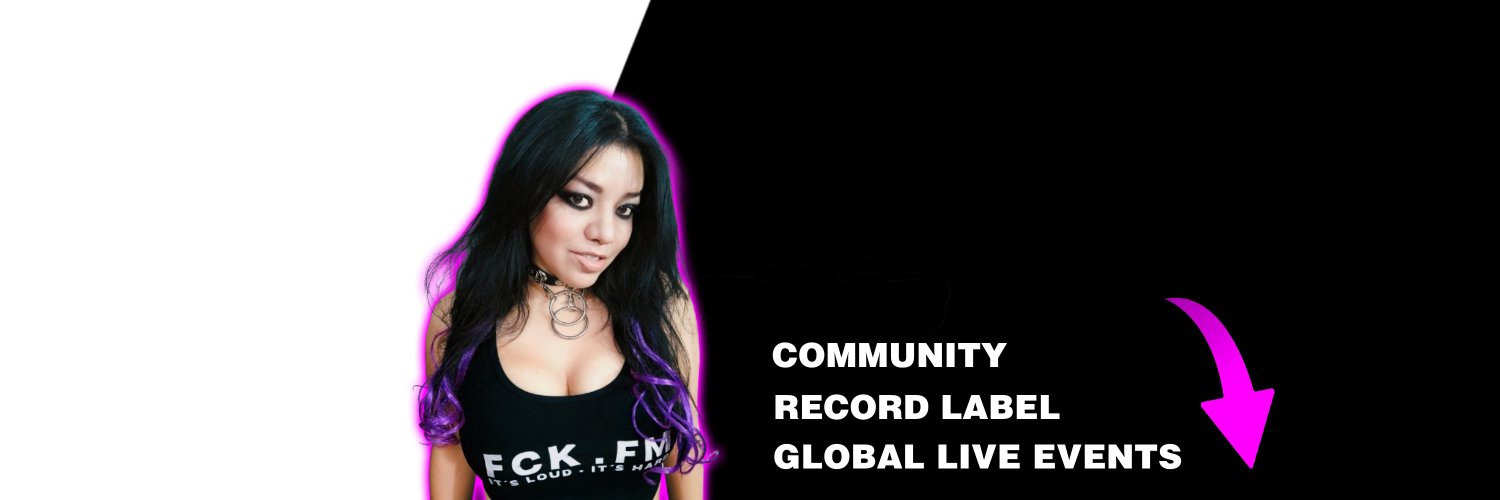 FCK.FM® | Rock'n'Roll, Girls & Way of Life's banner