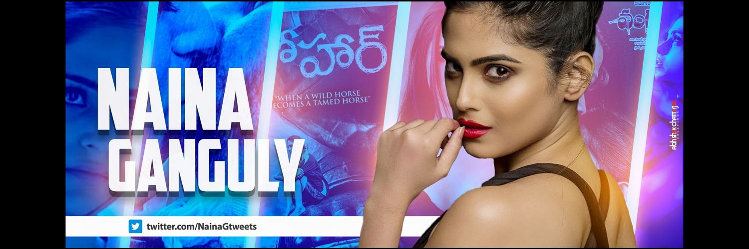 Naina Ganguly's banner