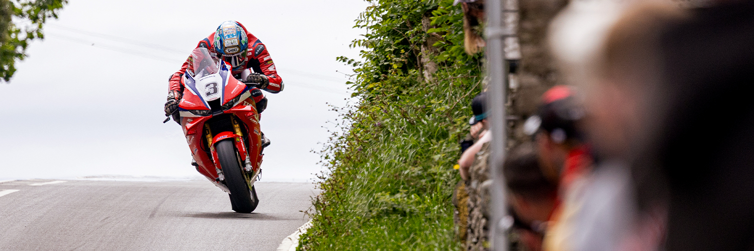 Isle of Man TT Races's banner