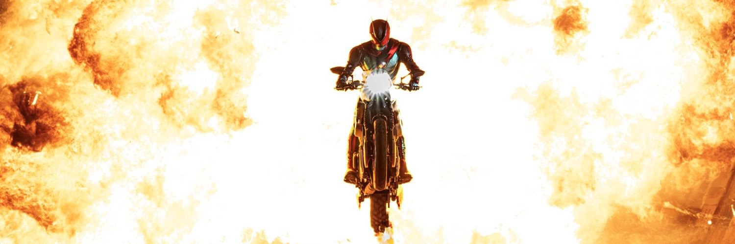 ライダー垢's banner
