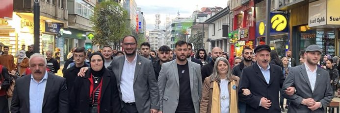 CHP Trabzon Gençlik Kolları's banner