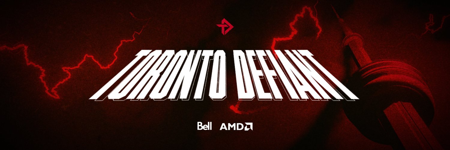 Toronto Defiant's banner