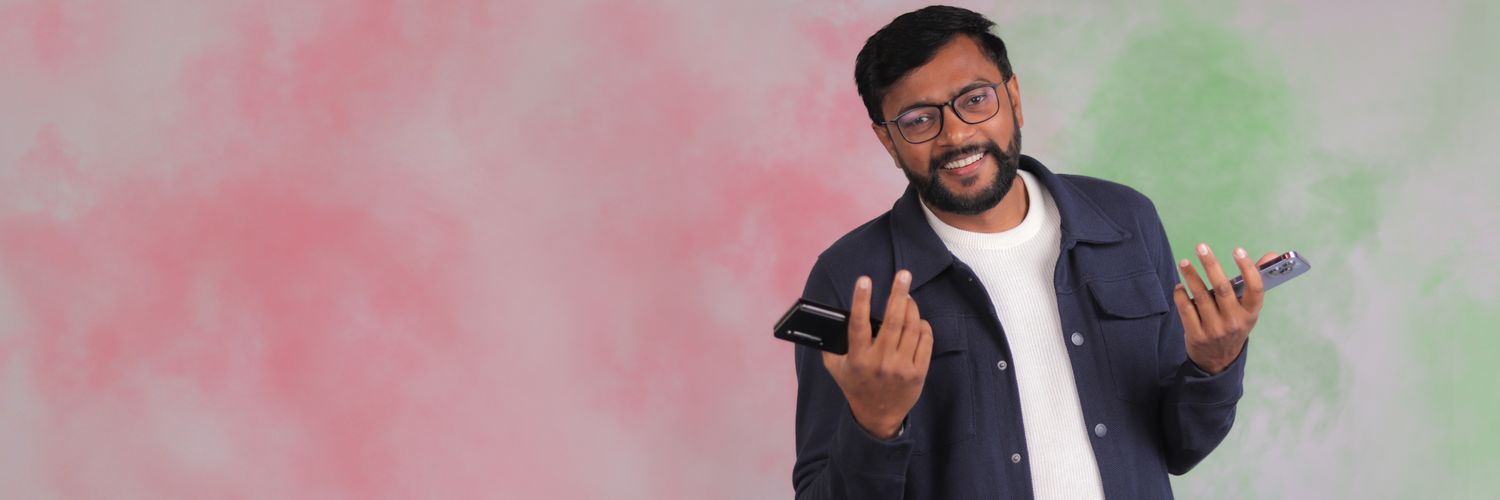 Rakesh's banner