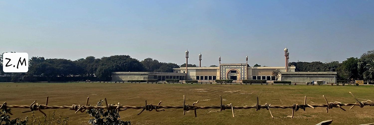 زاہد مُغل.... 🖋️ Zahid Mughal's banner