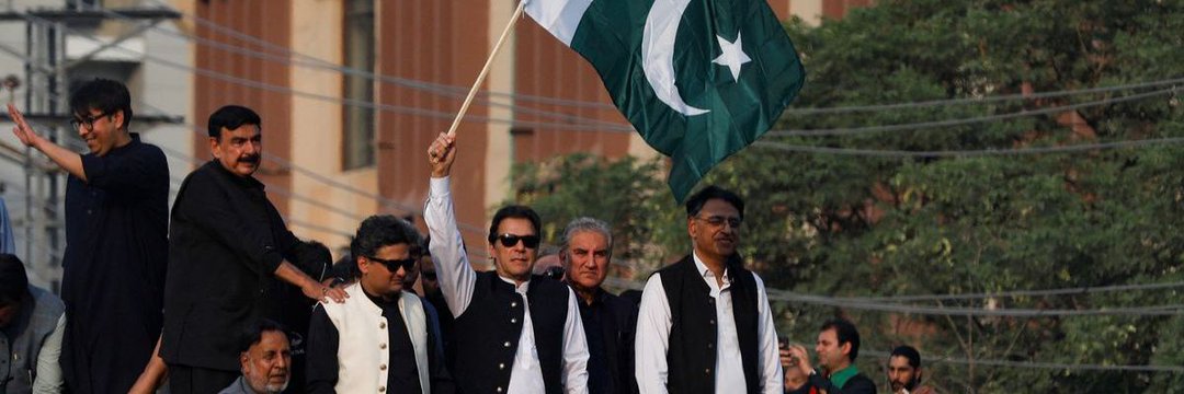 Mohammad Shehzad Khan's banner