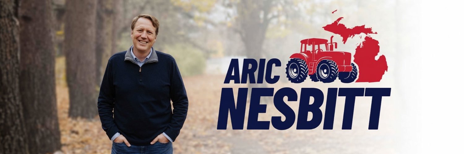 Aric Nesbitt's banner