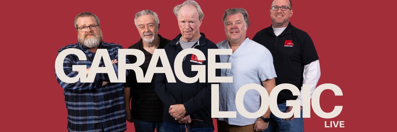 Garage Logic's banner