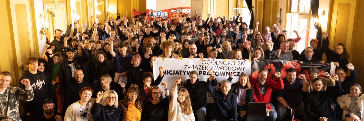 OZZ Inicjatywa Pracownicza's banner