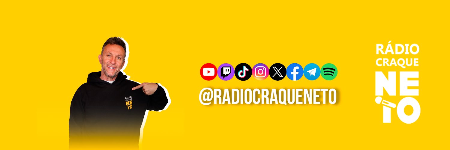 Rádio Craque Neto's banner