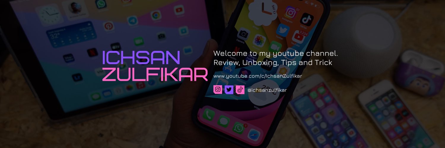 Ichsan Zulfikar 's banner
