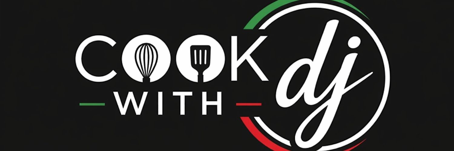 Cook with Dj's banner