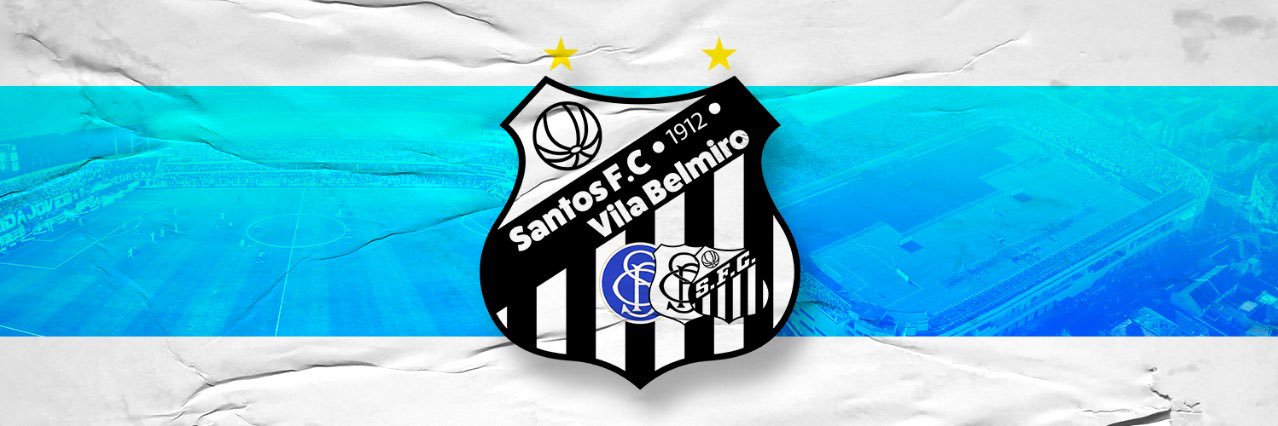 Santos FC Vila Belmiro's banner