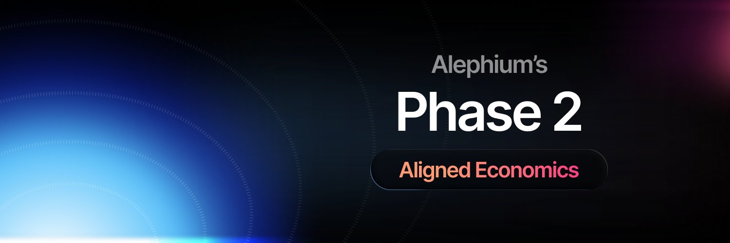 Alephium's banner