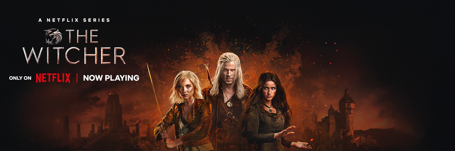The Witcher's banner