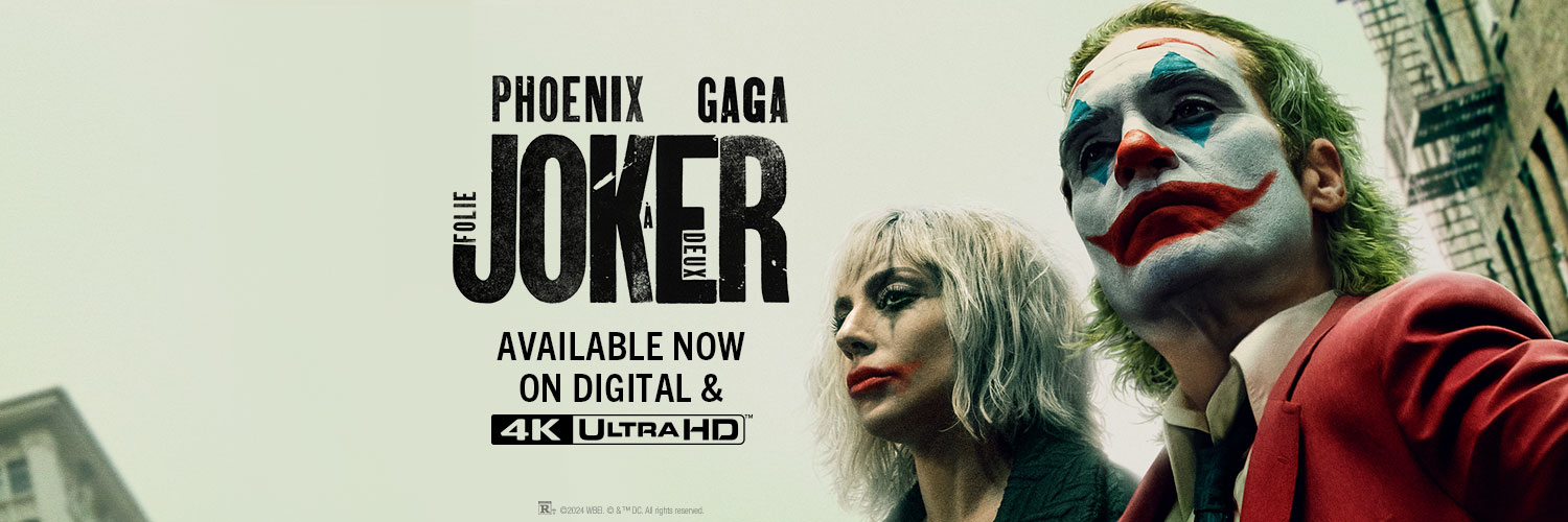 Joker Movie's banner