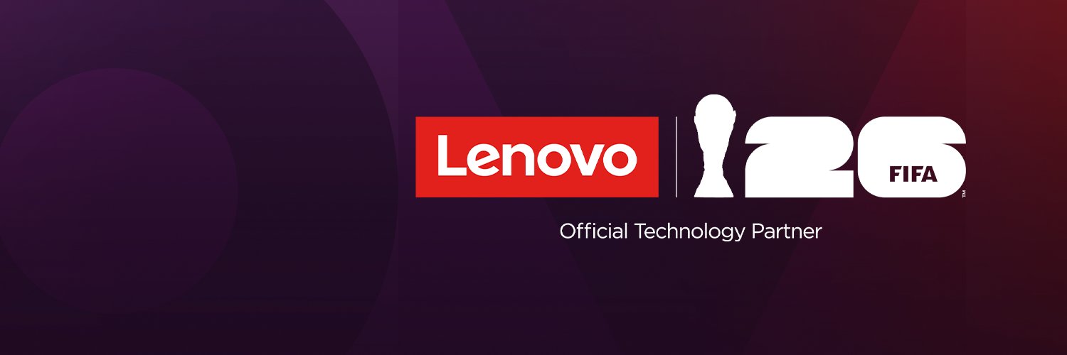 Lenovo Middle East's banner