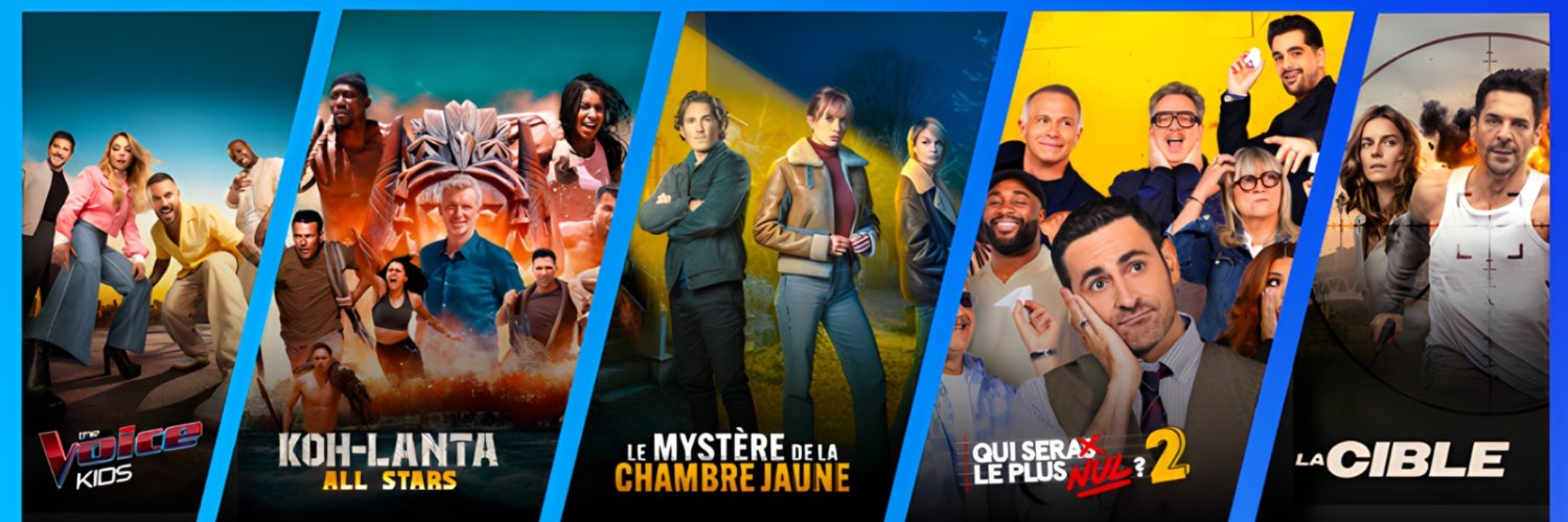 TF1's banner
