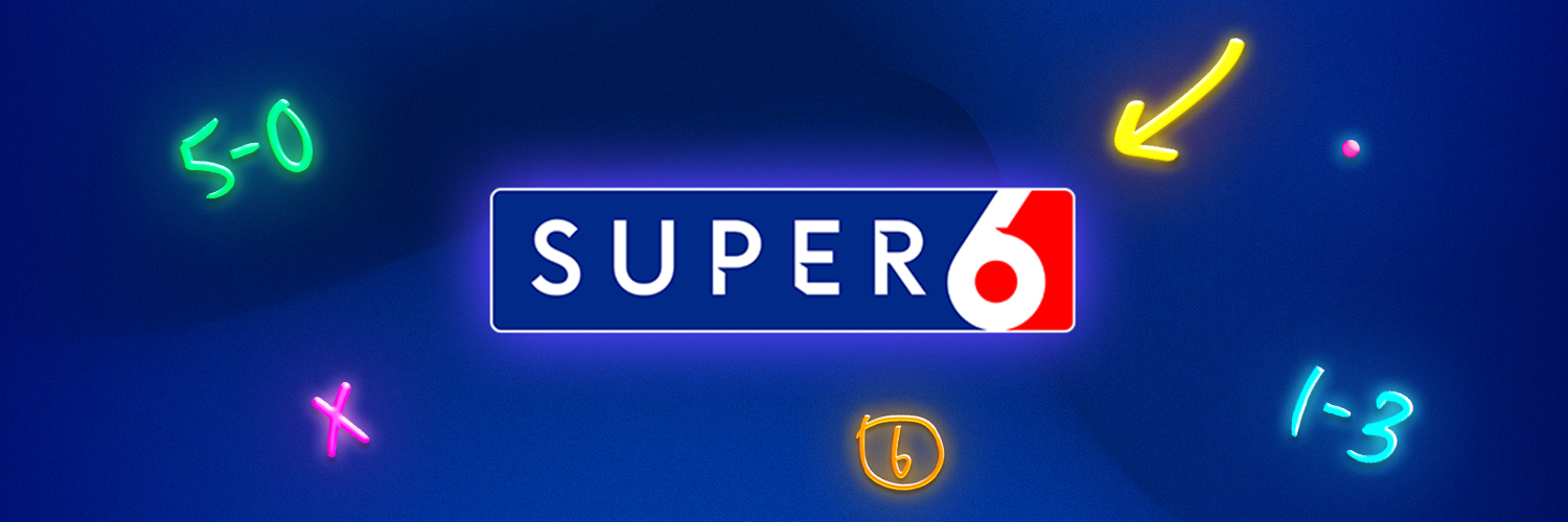 Super 6's banner