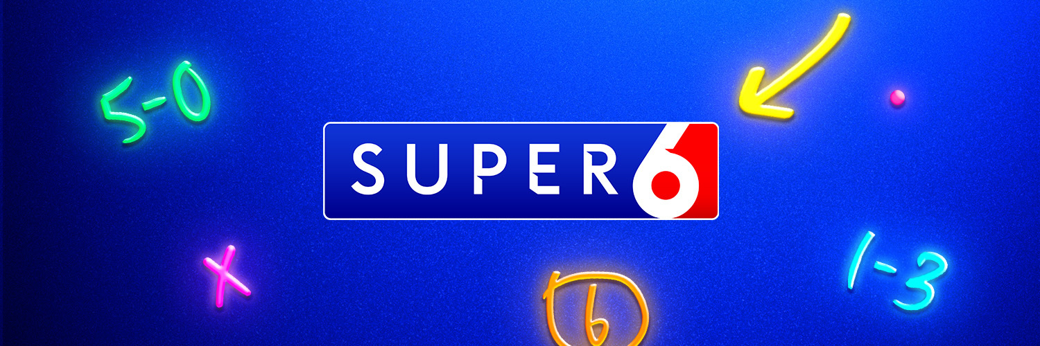 Super 6's banner
