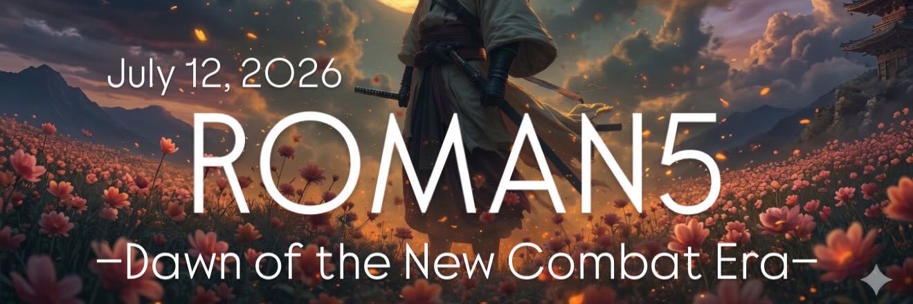 ROMAN NAOYOSHI's banner