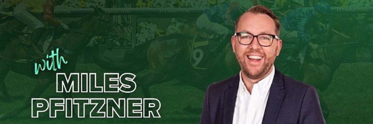 Miles Pfitzner's banner