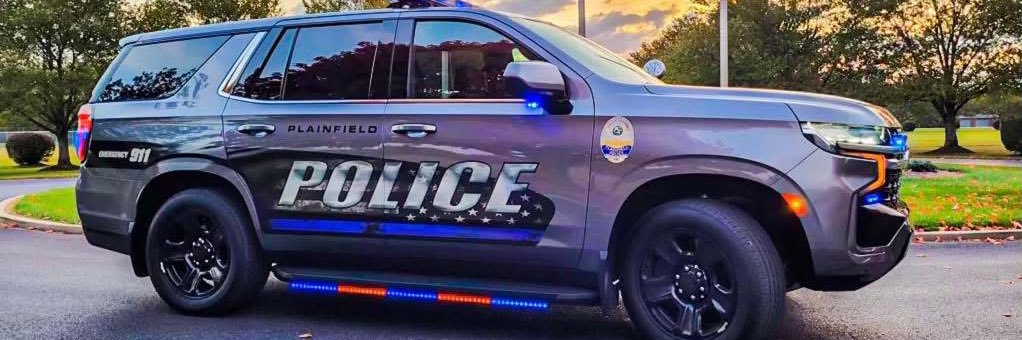 Plainfield Indiana Police Department's banner