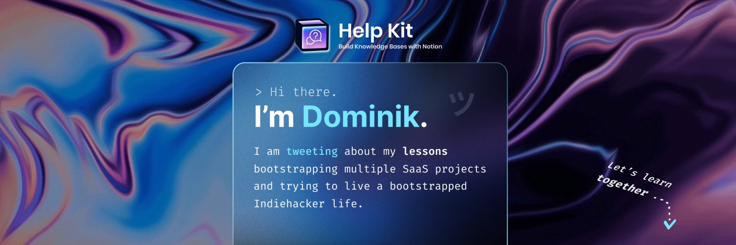 Dominik Sobe ツ's banner