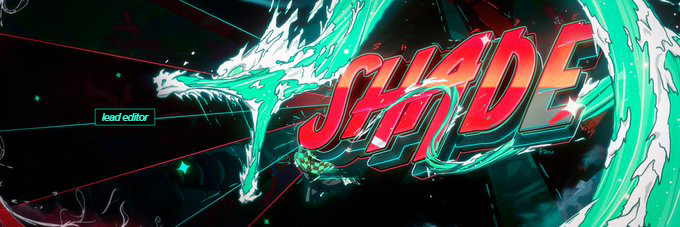 shade's banner