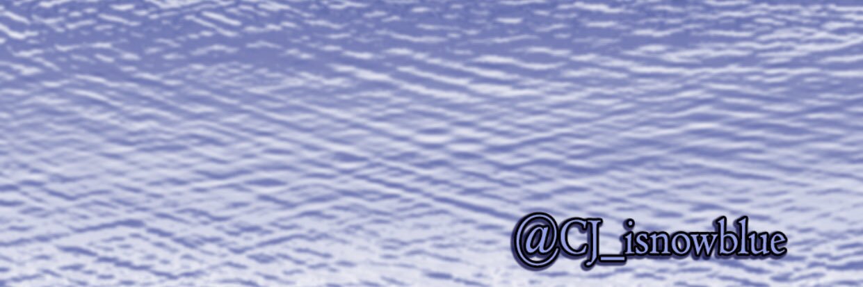 CJ 🌊's banner