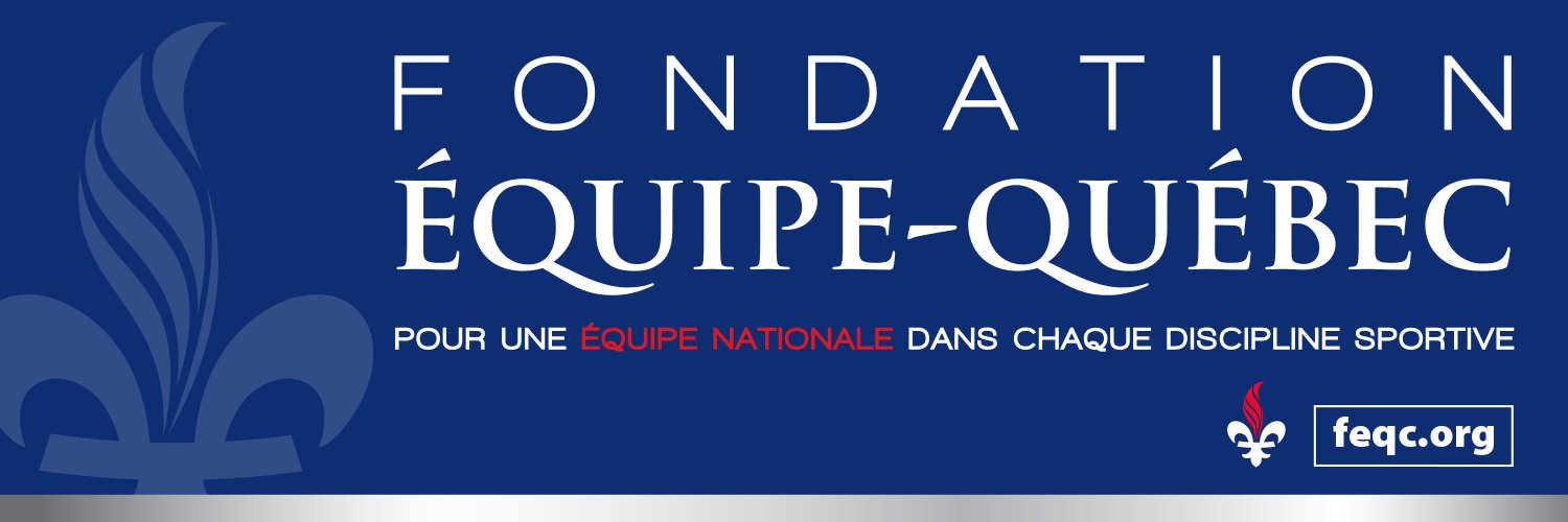 Fondation Équipe-Québec's banner