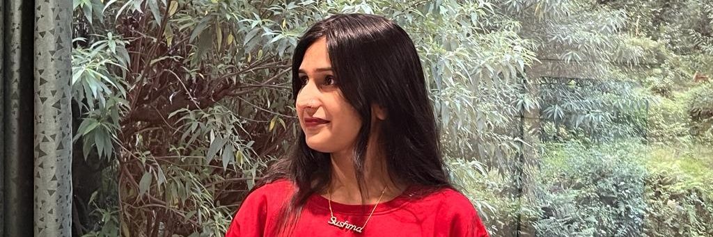 Sushma Pandey's banner