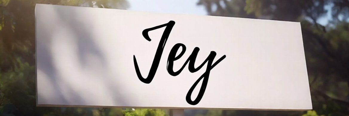 Jey Mammon's banner