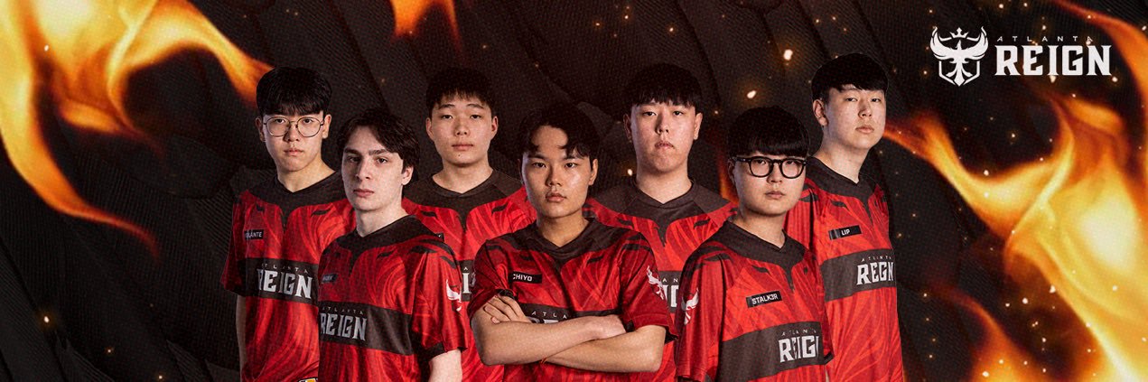 Atlanta Reign's banner
