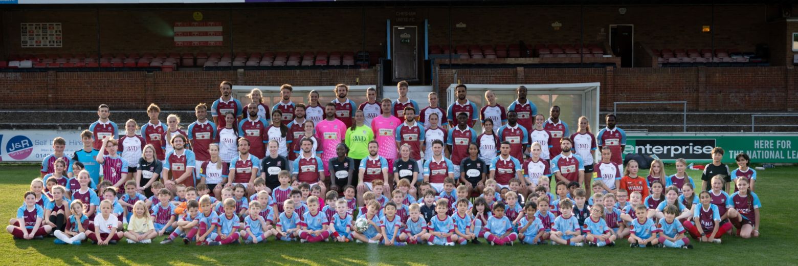 Chesham United FC's banner