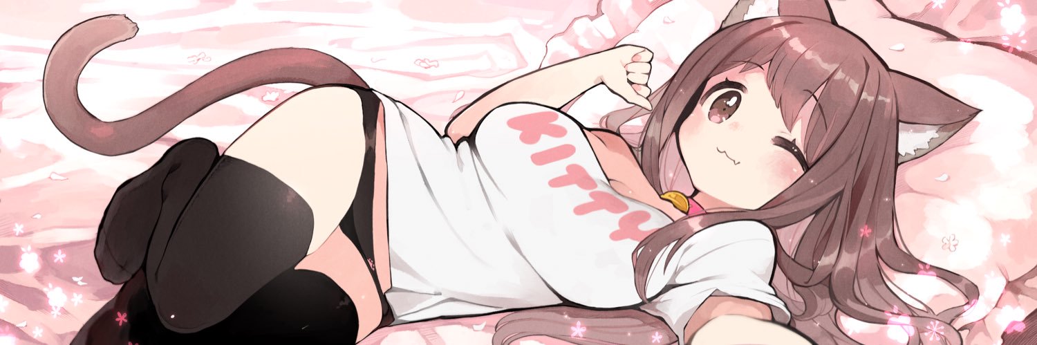 kitty 🐾's banner