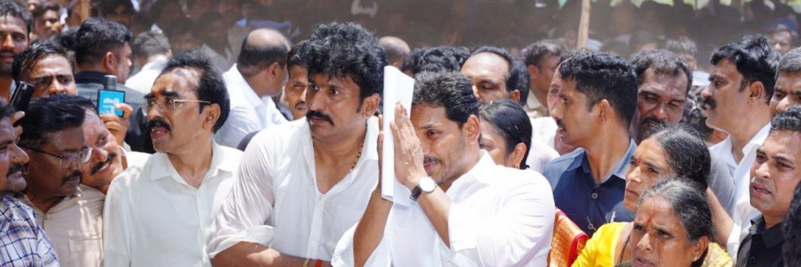 Thopudurthi Prakash Reddy's banner