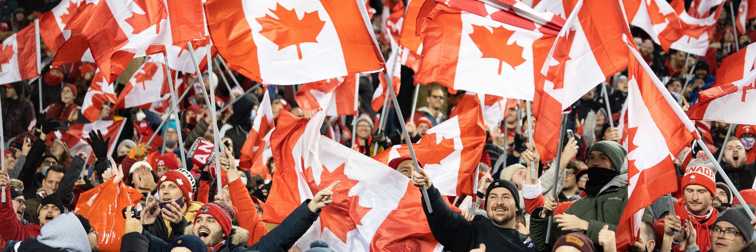 Canada Soccer's banner