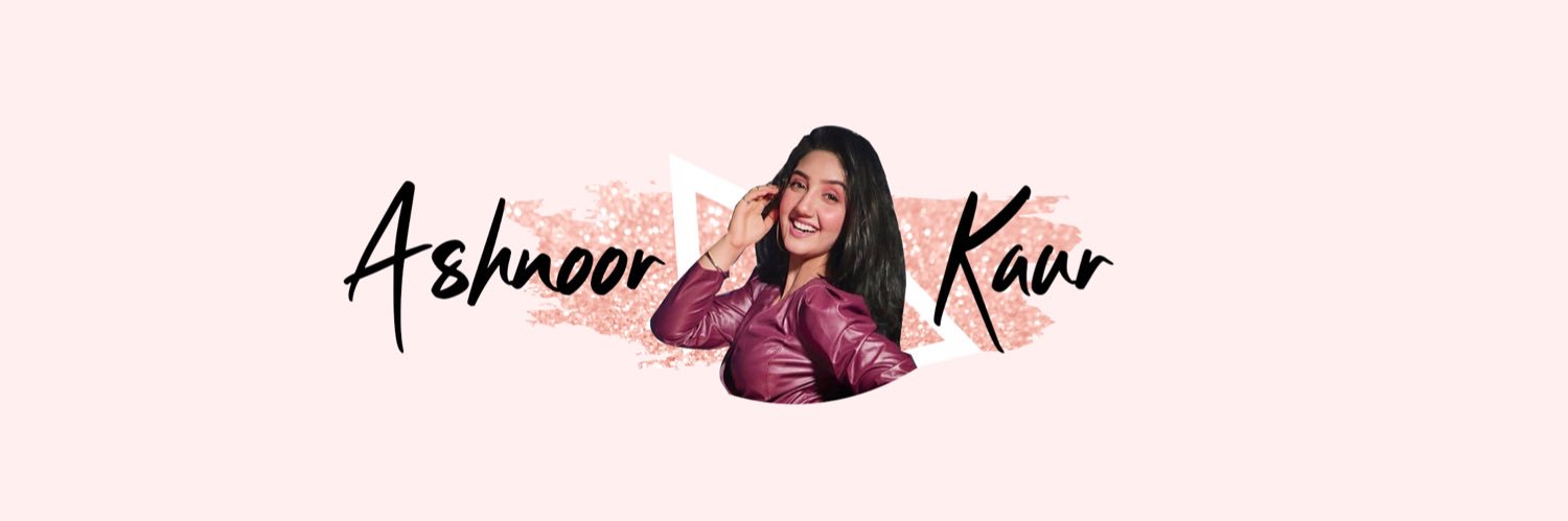 Ashnoor Kaur's banner
