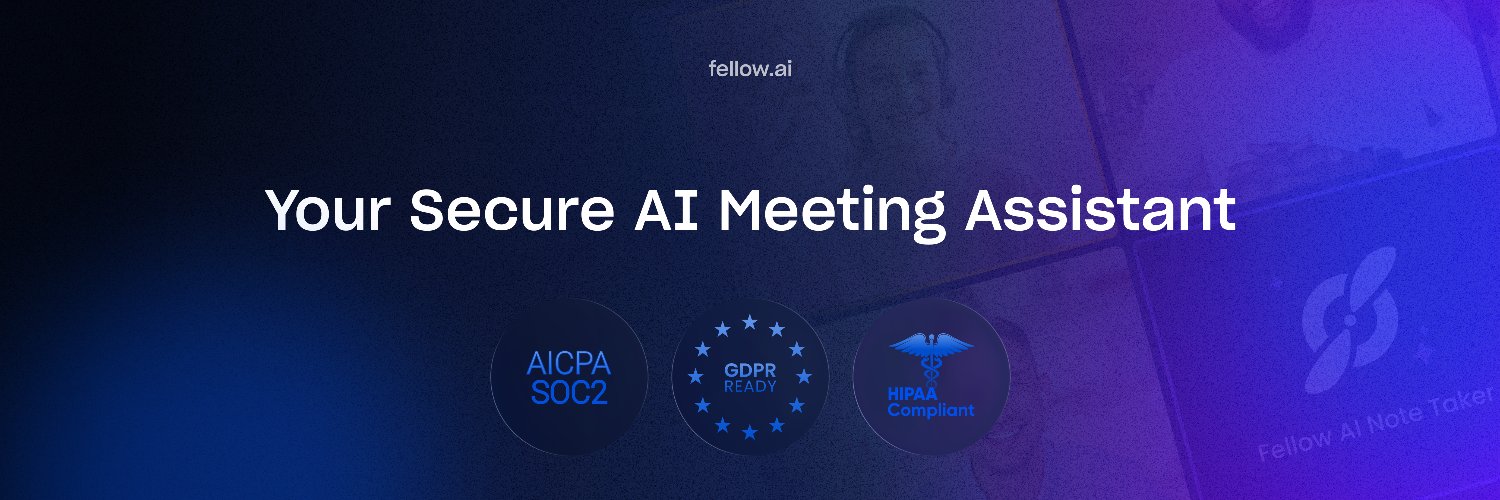 Fellow - AI Meeting Assistant's banner