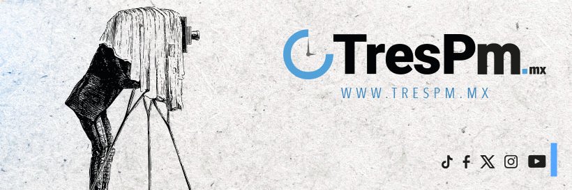 Tres PM's banner
