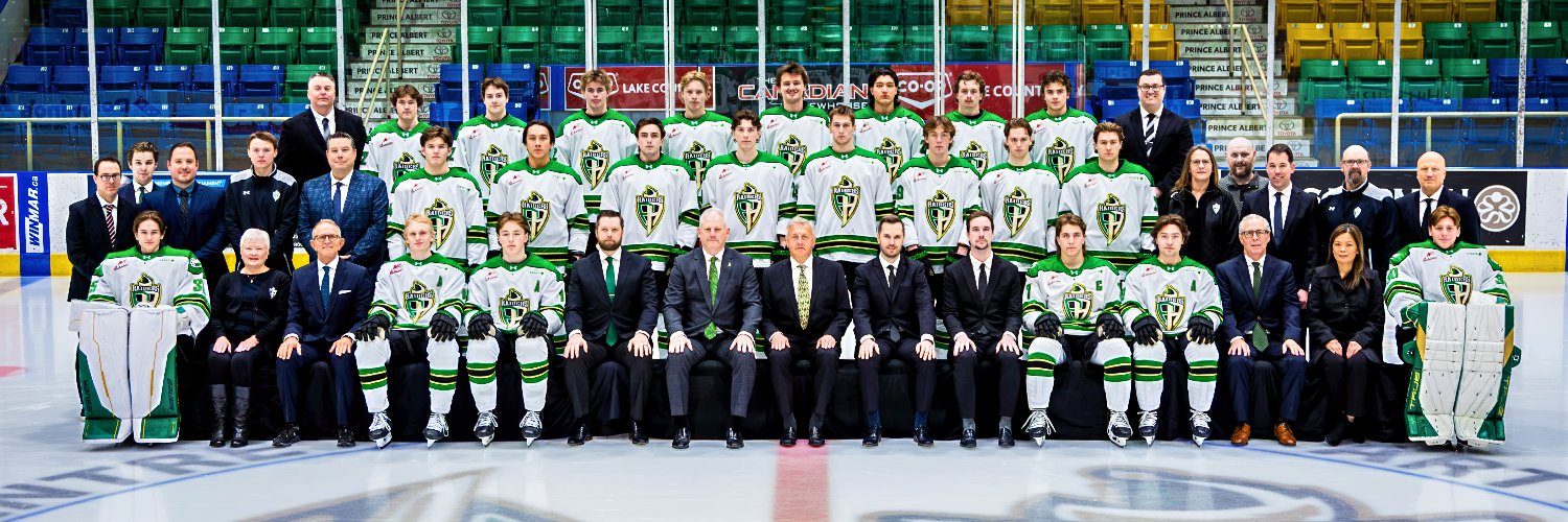 x - Prince Albert Raiders's banner